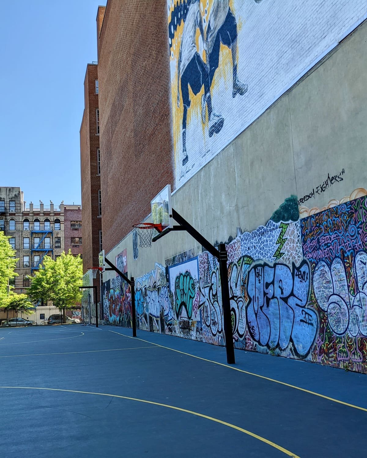 Basketball court